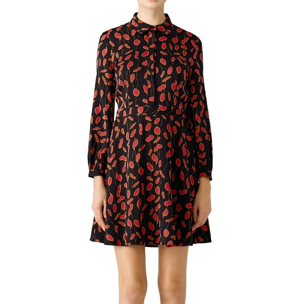 Diane von Furstenberg Glissade Fuchsia Chrissie Dress